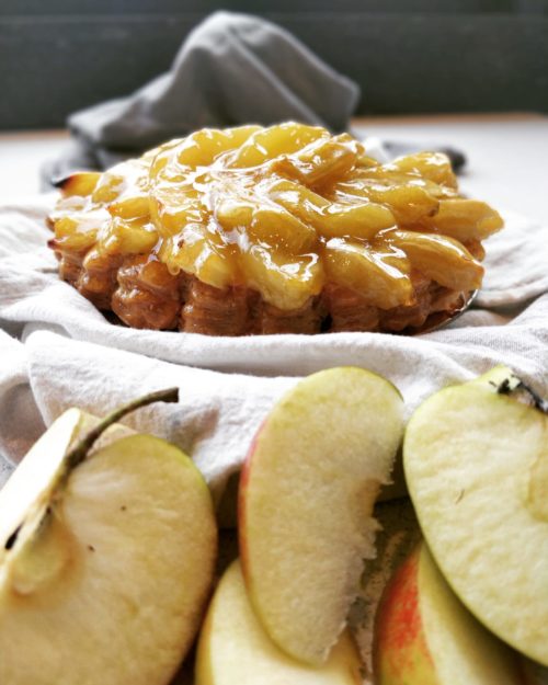 tarte aux pommes