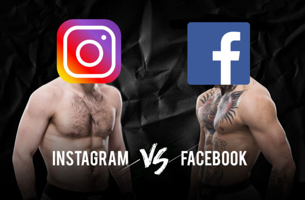 Instagram versus Facebook