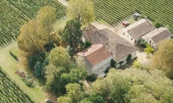 Sur les traces du vigneron Jean-Noel Boidron au château Corbin Michotte !