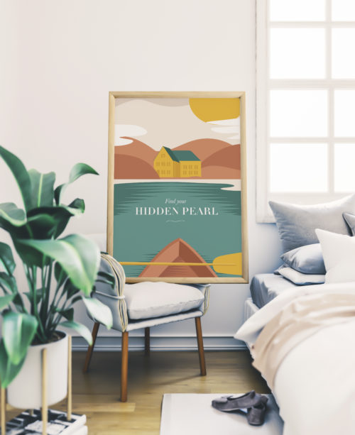 poster your sea home